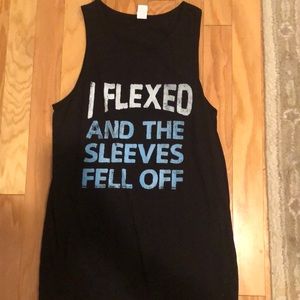 Workout tank size XL